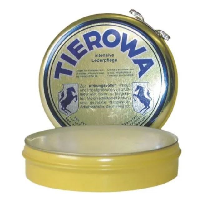 Tierowa Lederfett farblos, Dose 100 ml